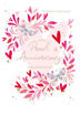 Picture of YOUR PEARL ANNIVERSARY CARD